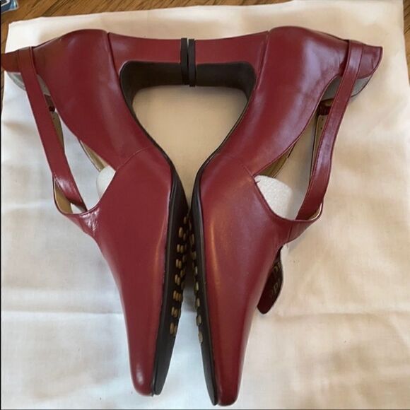 PEERAGE - COMFORTABLE LEATHER HEELS FROM PEERAGE. NEW - Picture 5 of 8